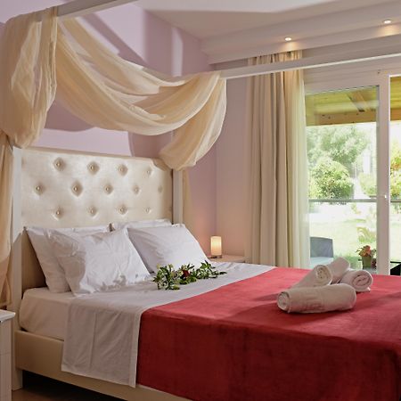 Palapart Gikas Suites And Studios Gouvia Luaran gambar