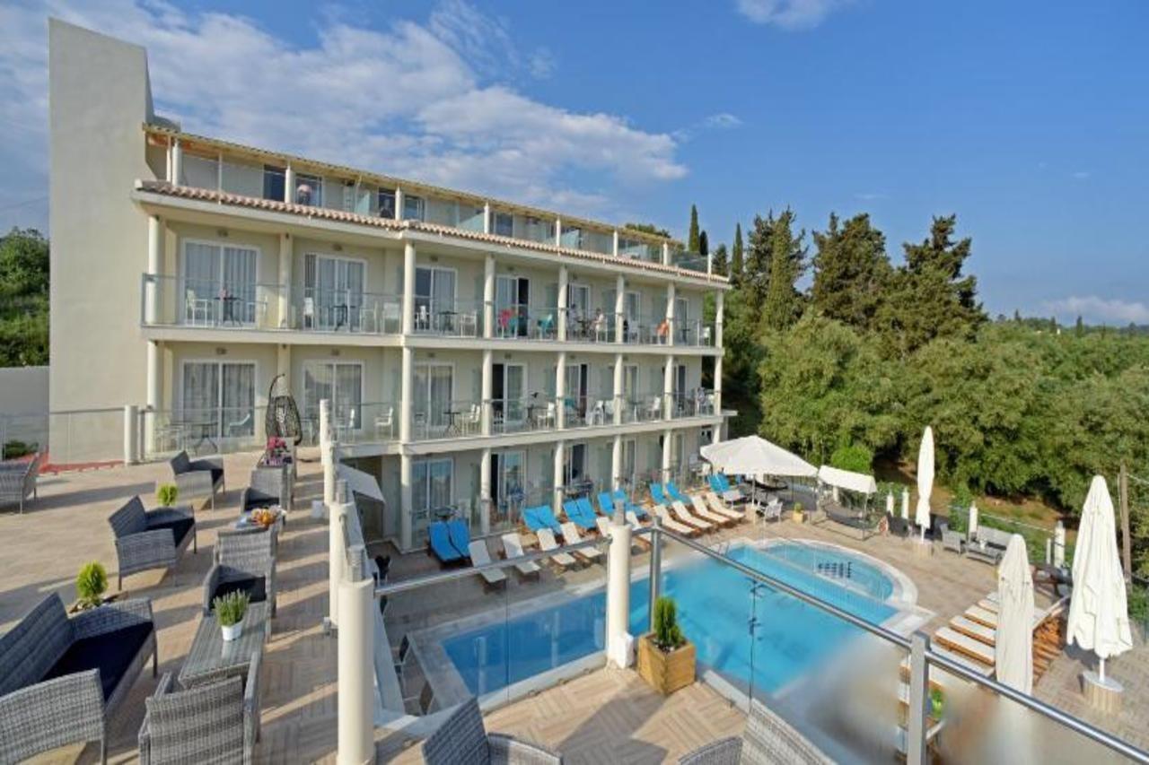 Palapart Gikas Suites And Studios Gouvia Luaran gambar