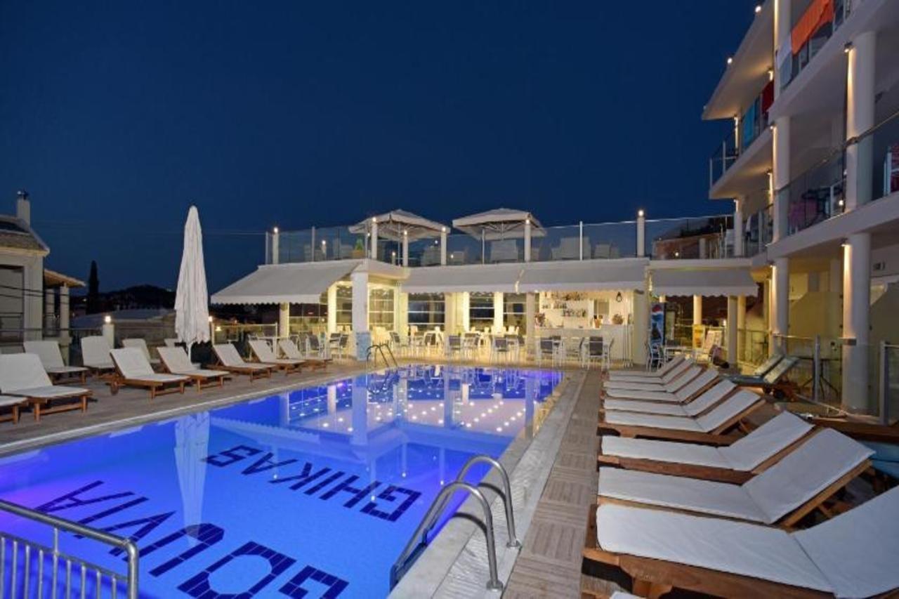 Palapart Gikas Suites And Studios Gouvia Luaran gambar