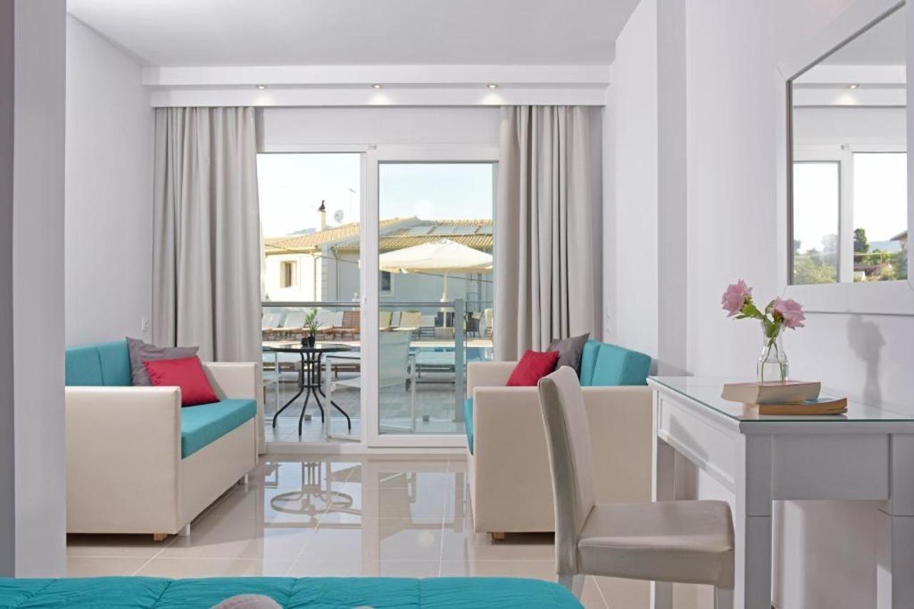 Palapart Gikas Suites And Studios Gouvia Luaran gambar
