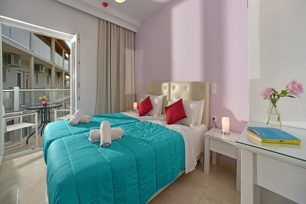 Palapart Gikas Suites And Studios Gouvia Luaran gambar