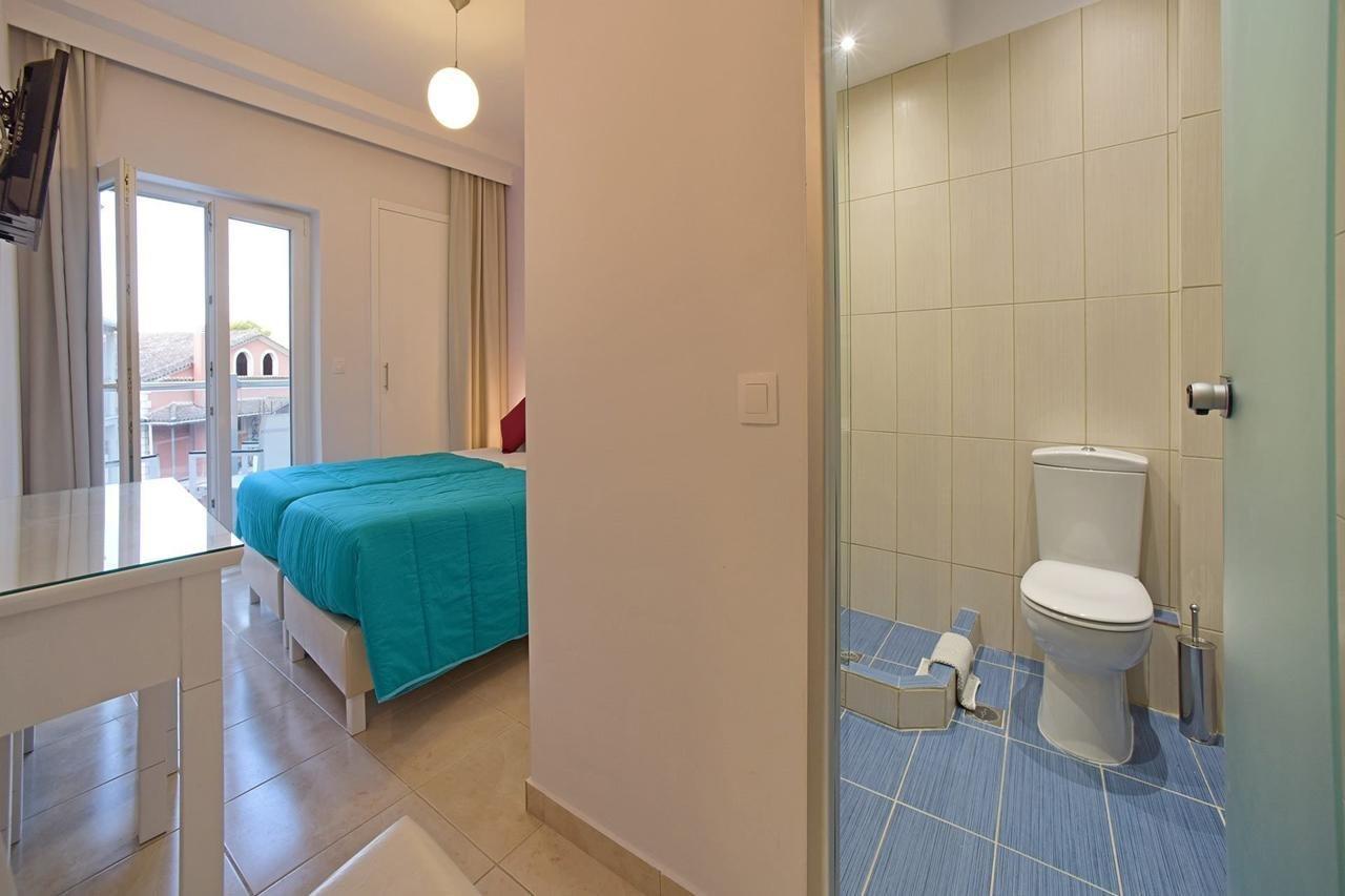 Palapart Gikas Suites And Studios Gouvia Luaran gambar