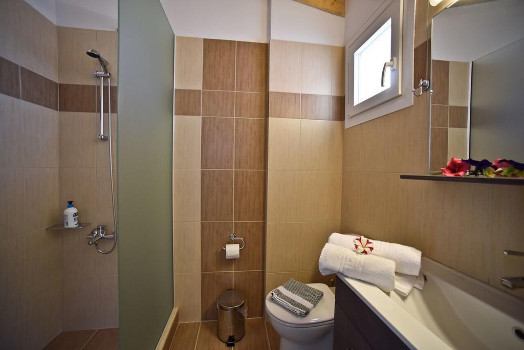 Palapart Gikas Suites And Studios Gouvia Luaran gambar