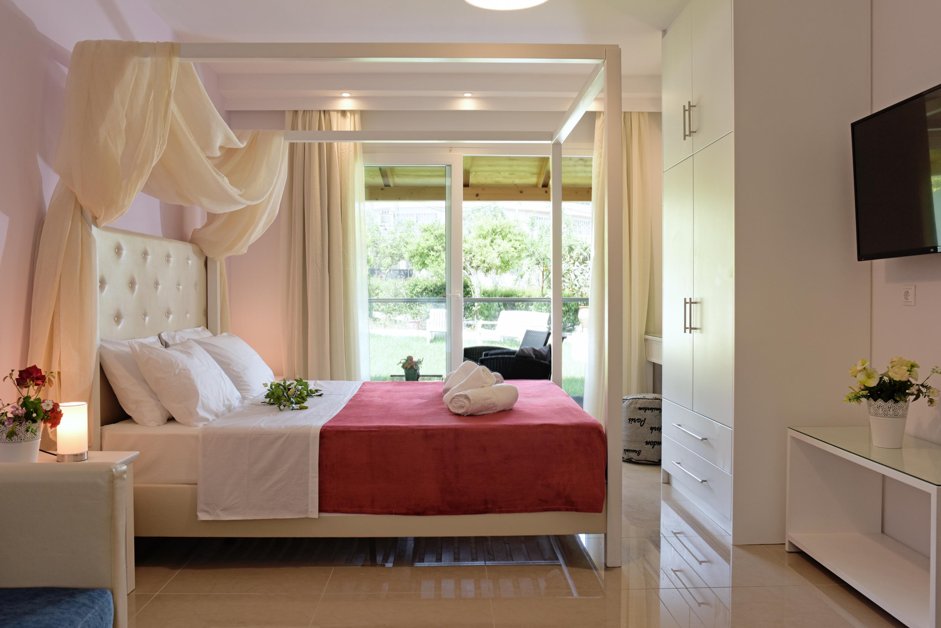 Palapart Gikas Suites And Studios Gouvia Luaran gambar
