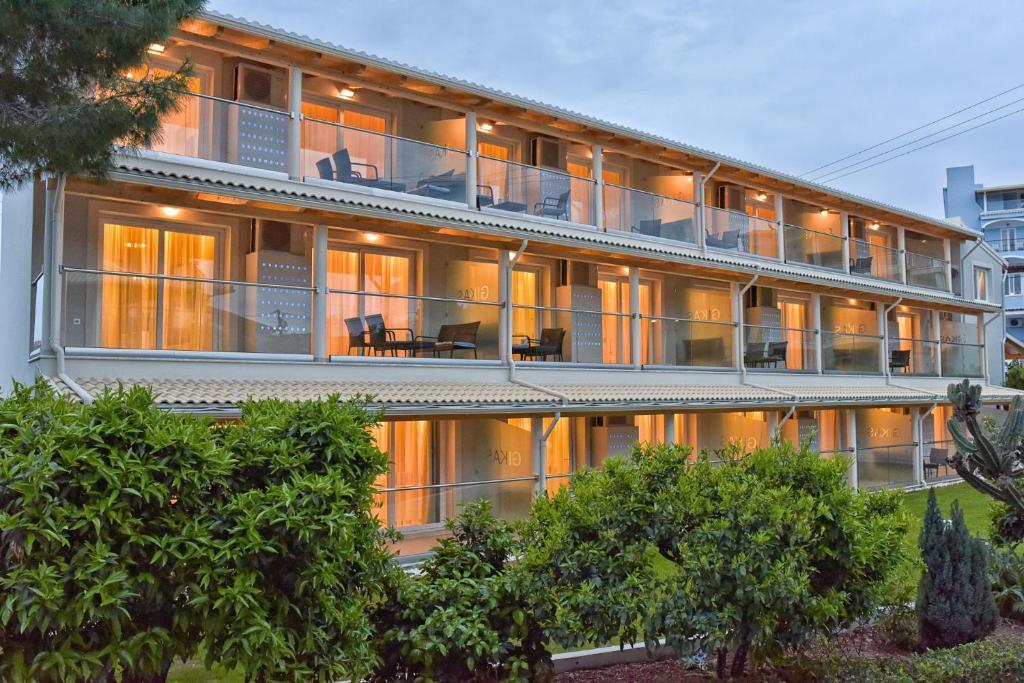 Palapart Gikas Suites And Studios Gouvia Luaran gambar
