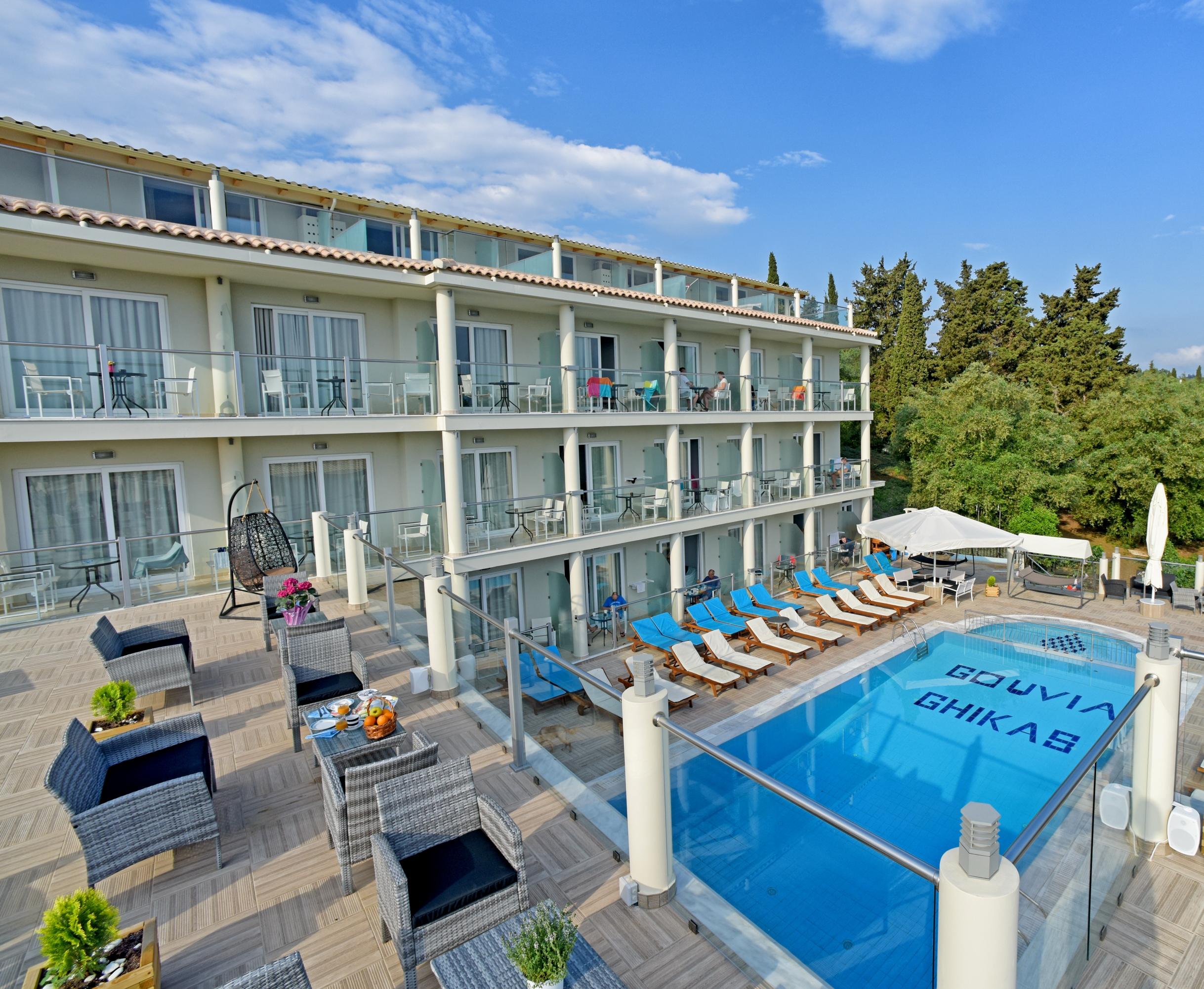 Palapart Gikas Suites And Studios Gouvia Luaran gambar