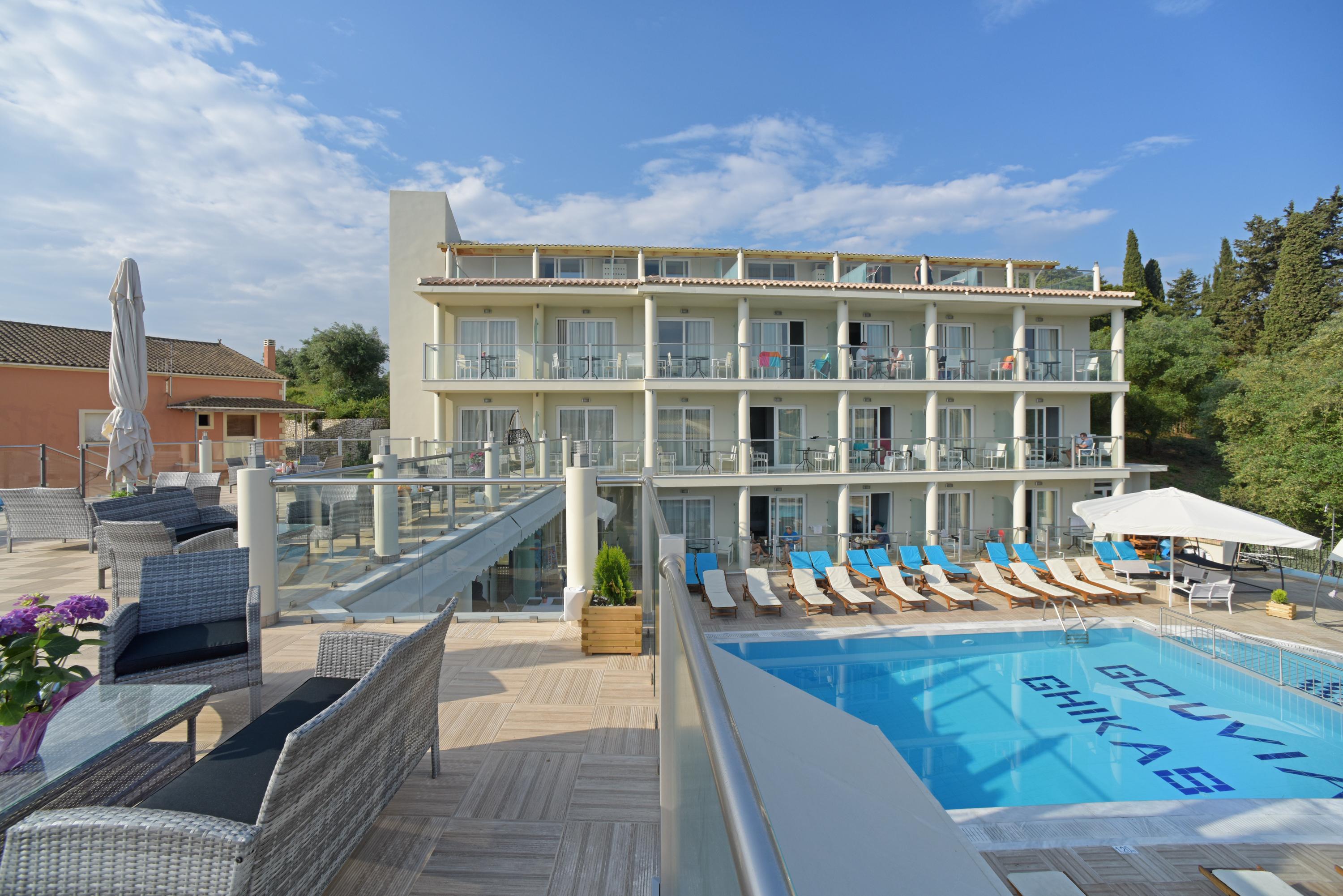 Palapart Gikas Suites And Studios Gouvia Luaran gambar