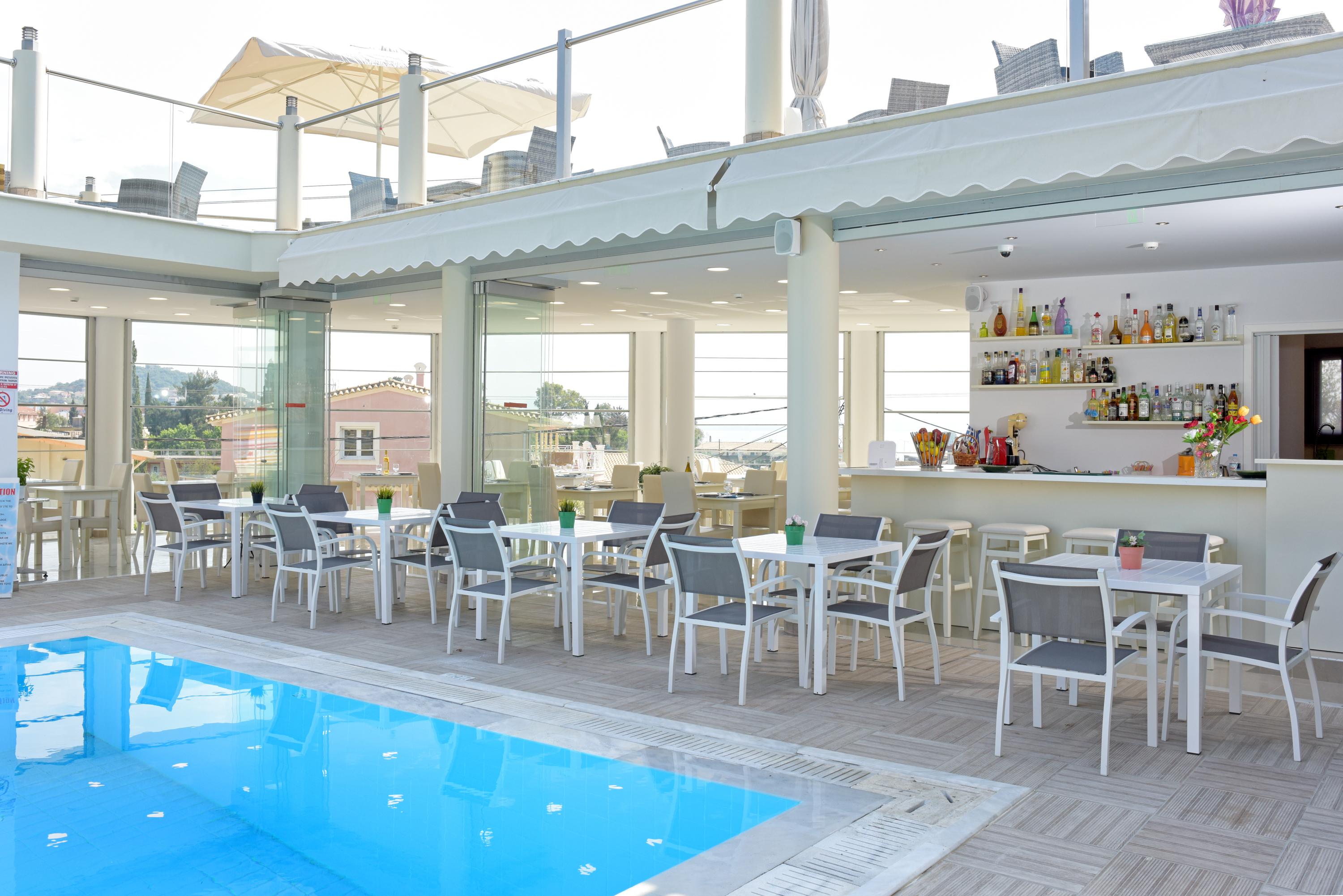 Palapart Gikas Suites And Studios Gouvia Luaran gambar