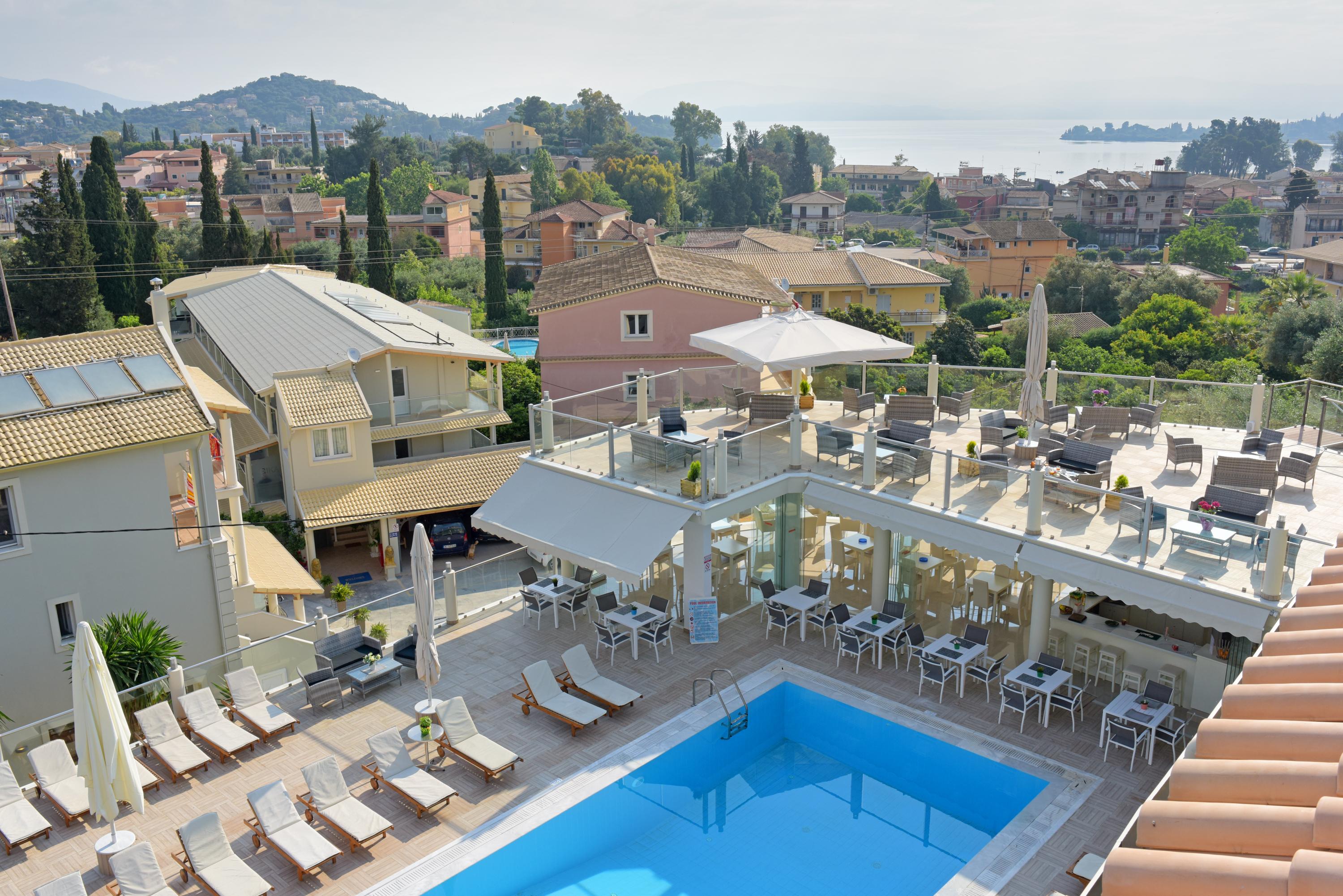 Palapart Gikas Suites And Studios Gouvia Luaran gambar